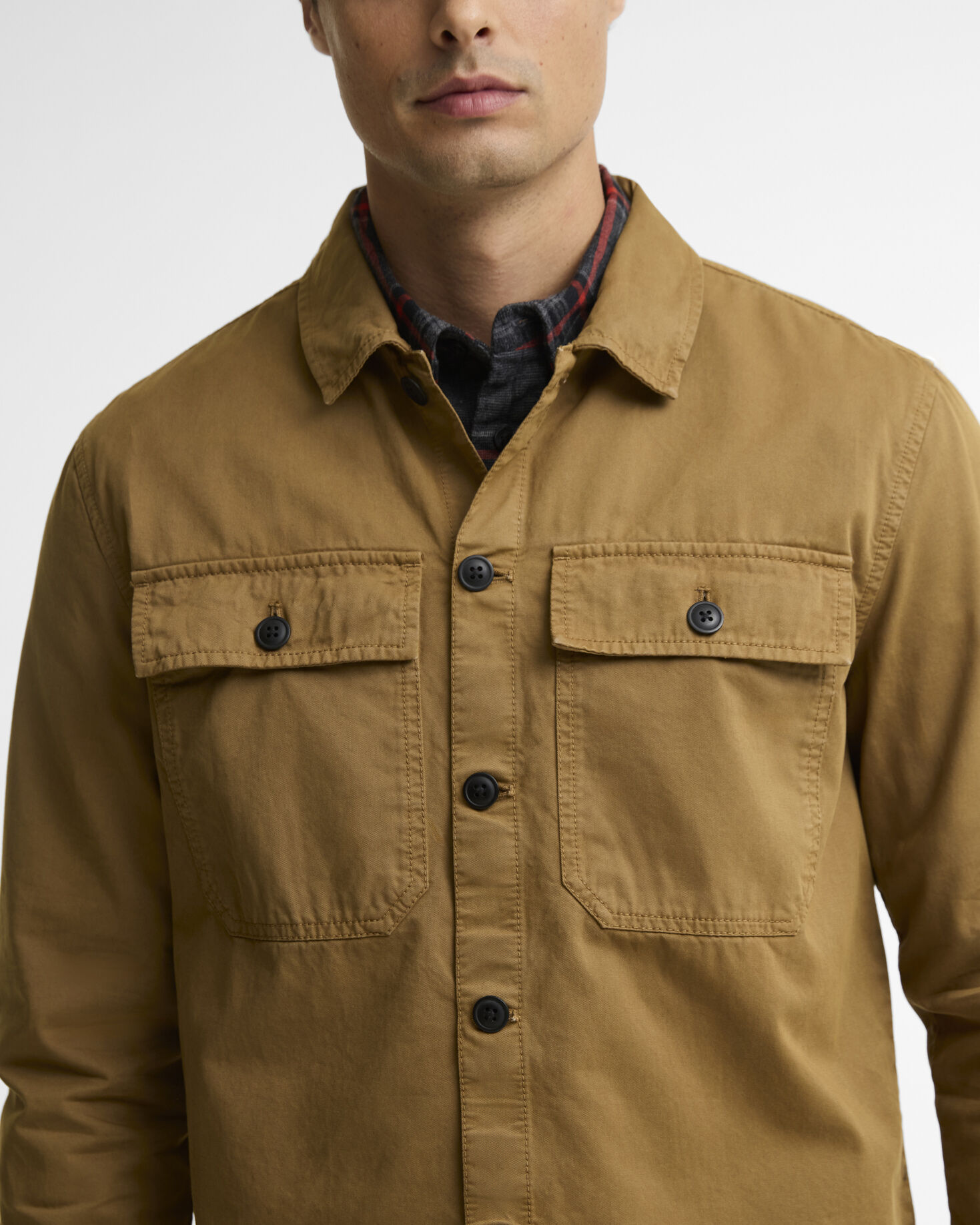 Arlo Overshirt Butternut