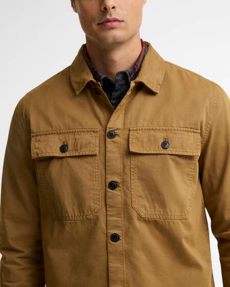 Arlo Overshirt Butternut