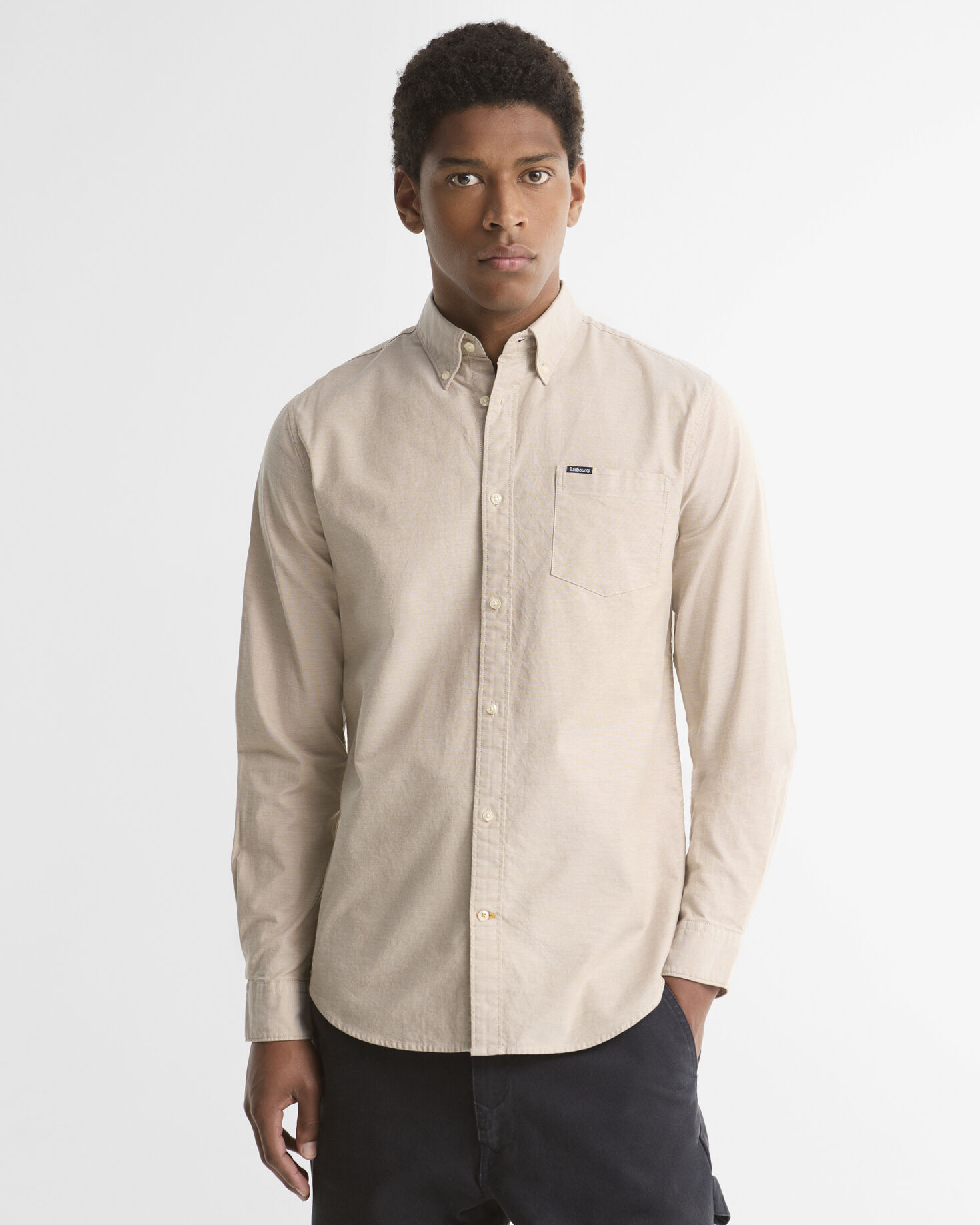 Marsden Tailored Long-Sleeved Shirt Trench