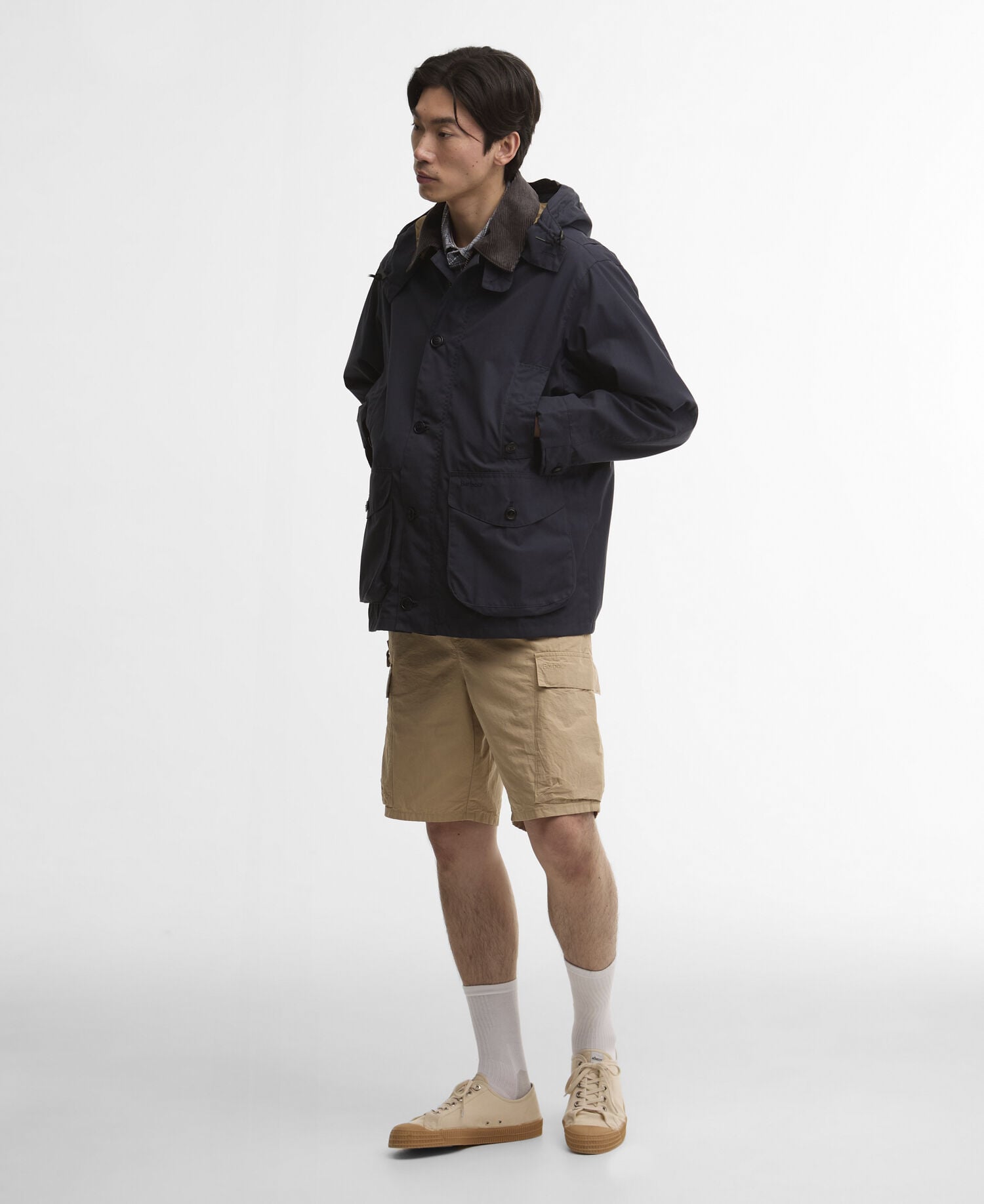 Jacke Ventile Endurance Showerproof Navy