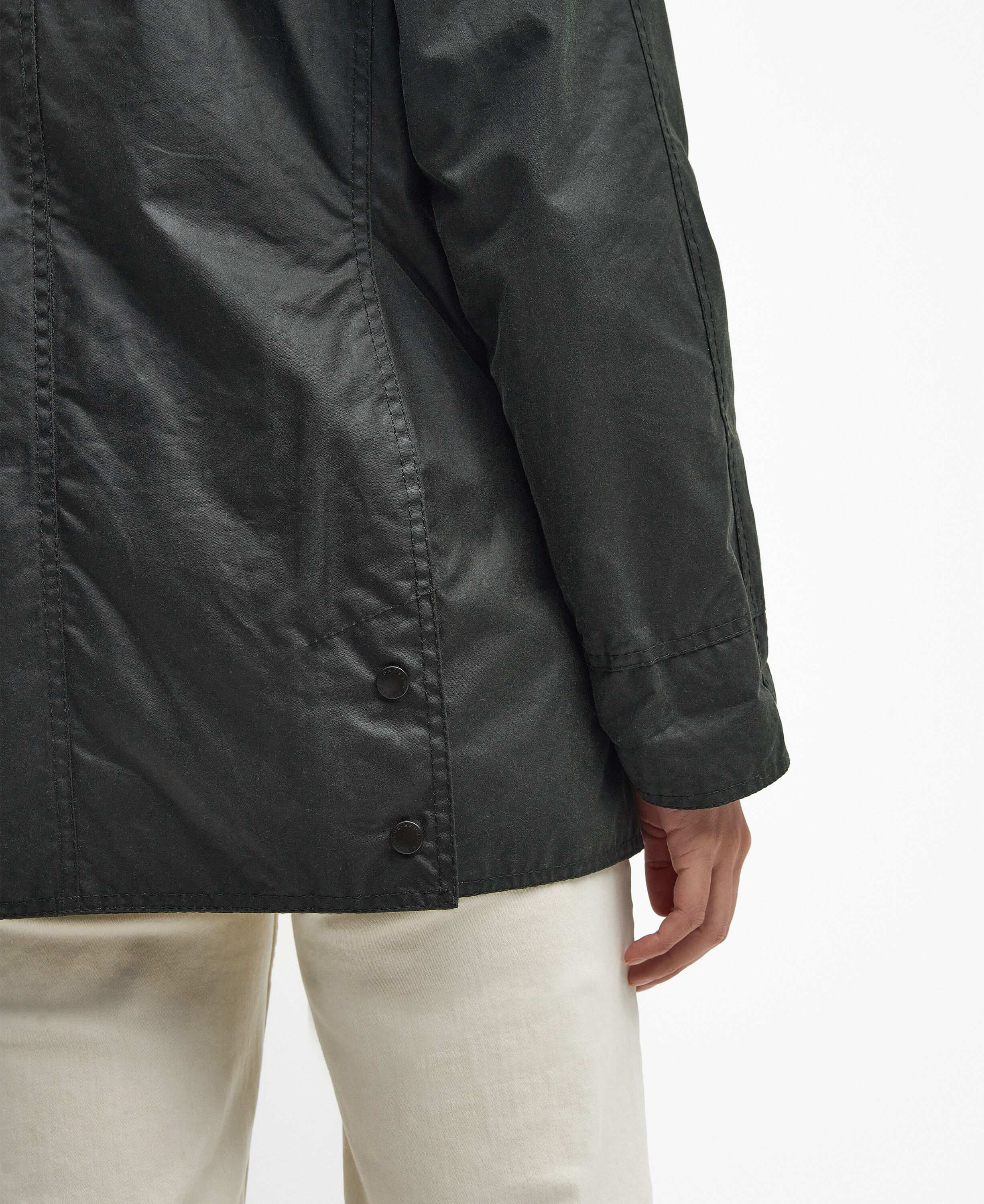 Beadnell&reg; Waxed Jacket Sage