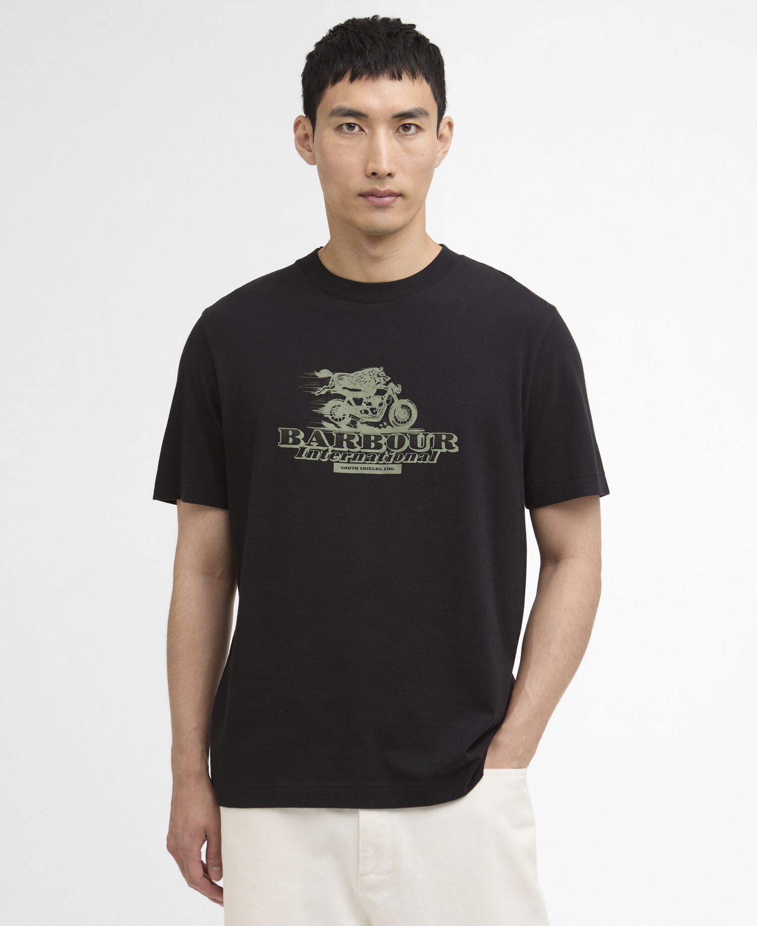 T-Shirt Dukes Cafe Graphic Black