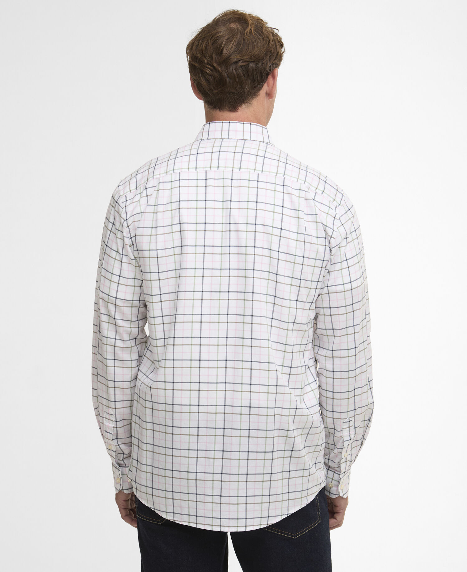 Camicia Caswell a maniche lunghe dalla vestibilit&agrave; regular Pink