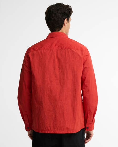 Inline Overshirt Fire Whirl