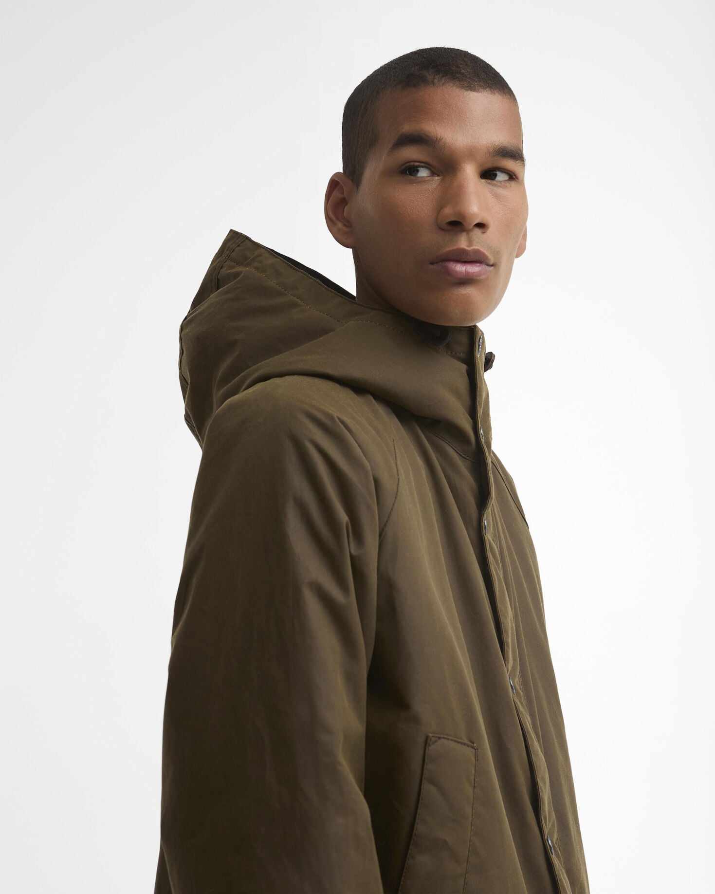 Wachsparka Bedale Brown