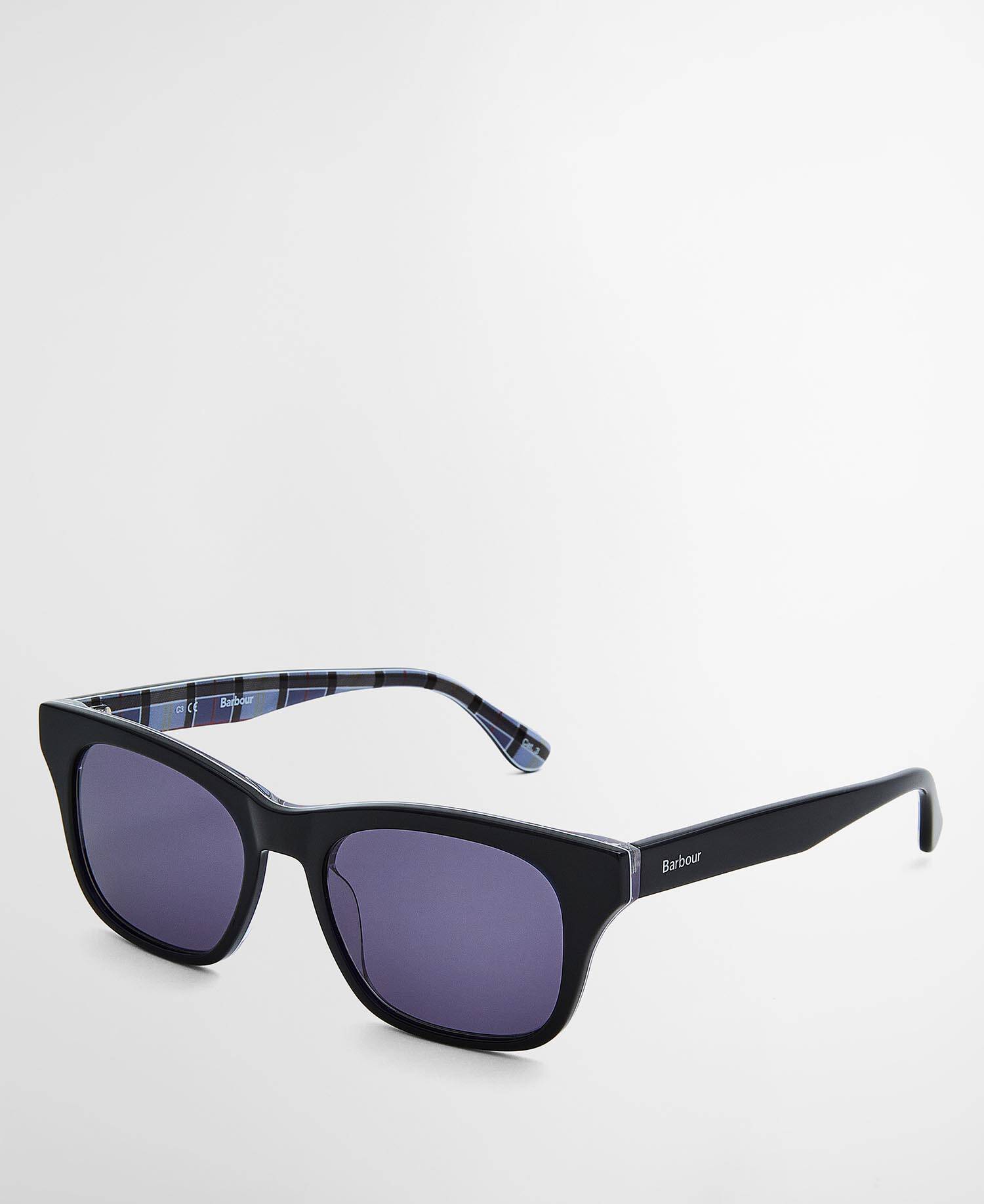 Wayfarer Sunglasses Black image number 1