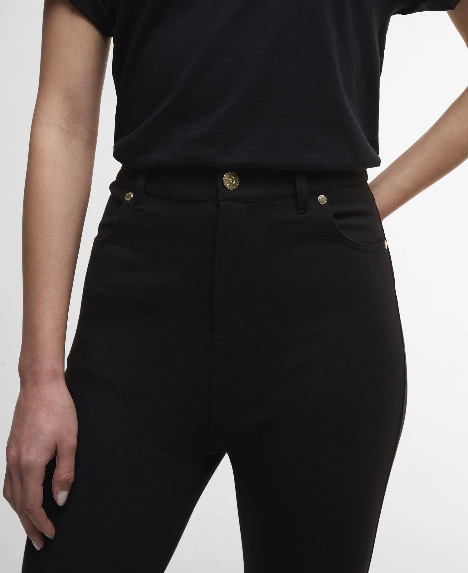 Pantaloni slim Stella Black image number 3