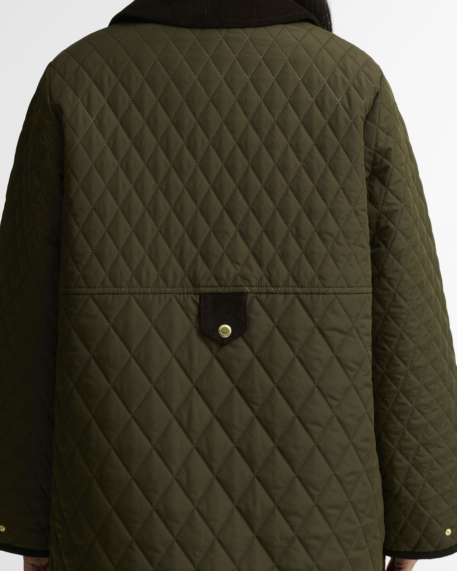 Giacca trapuntata Whickham Olive/Shadow Classic