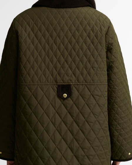 Giacca trapuntata Whickham Olive/Shadow Classic