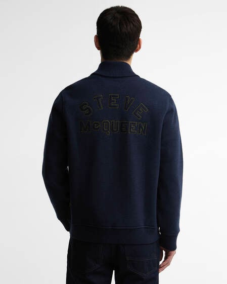 Steve McQueen Mack Cardigan Navy