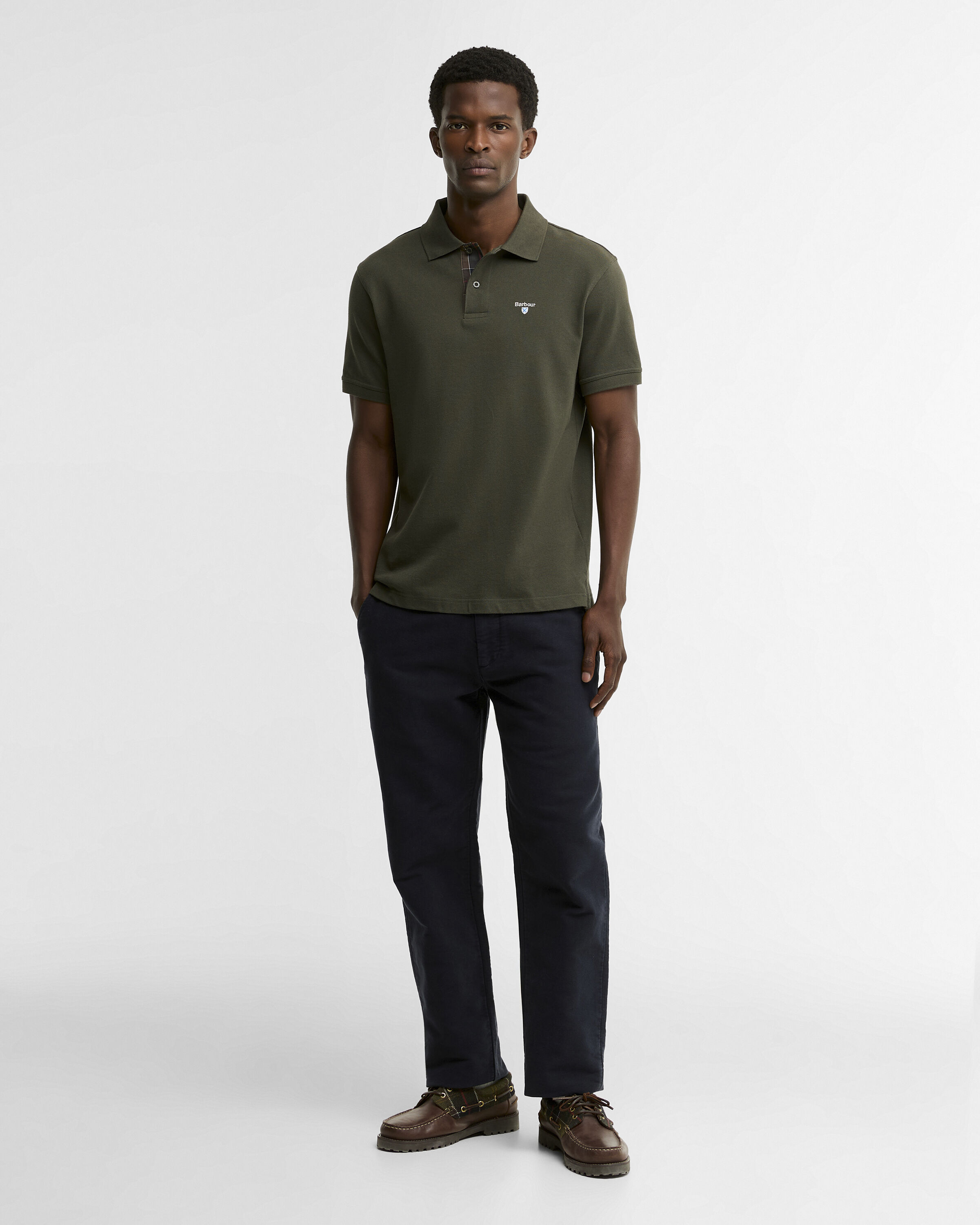 Poloshirt Tartan Pique