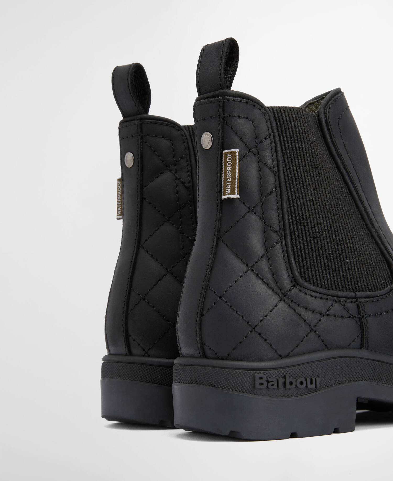 Amble Chelsea Boots Black Nubuck image number 2