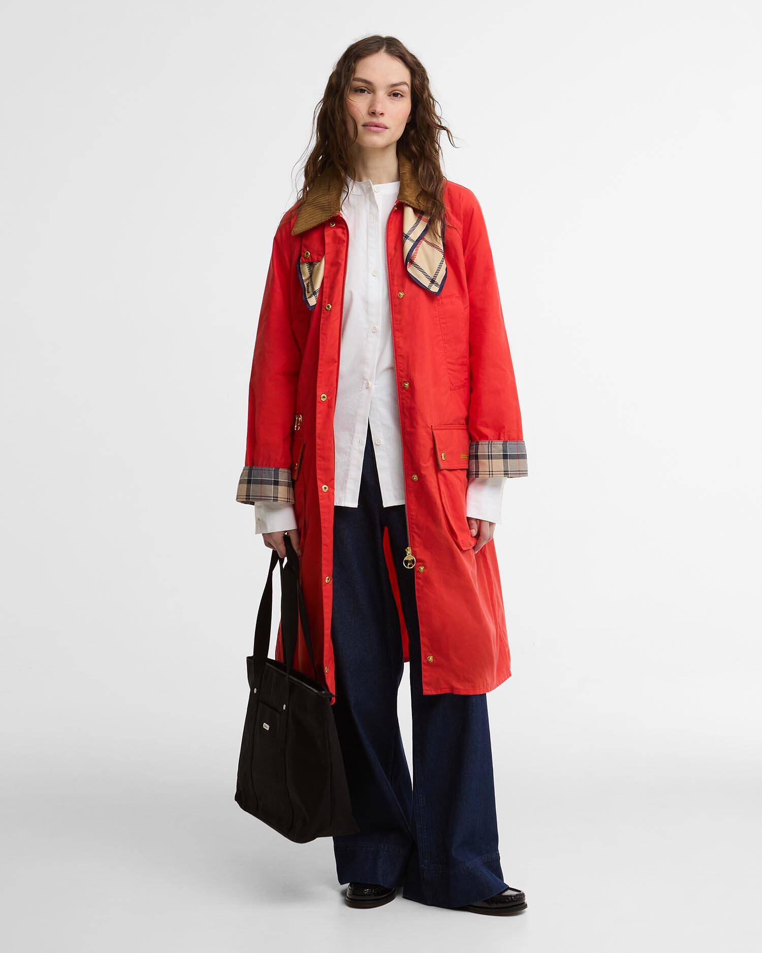 Car Coat Hollington Vermillion/Dress image number 0