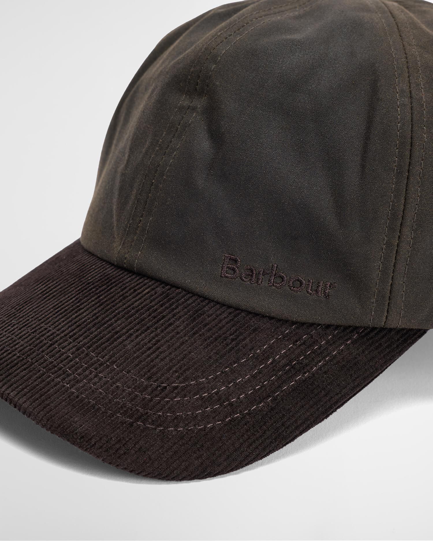 Cap Ashby Olive/Brown