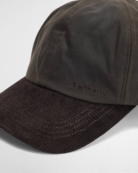 Cappellino Ashby Olive/Brown