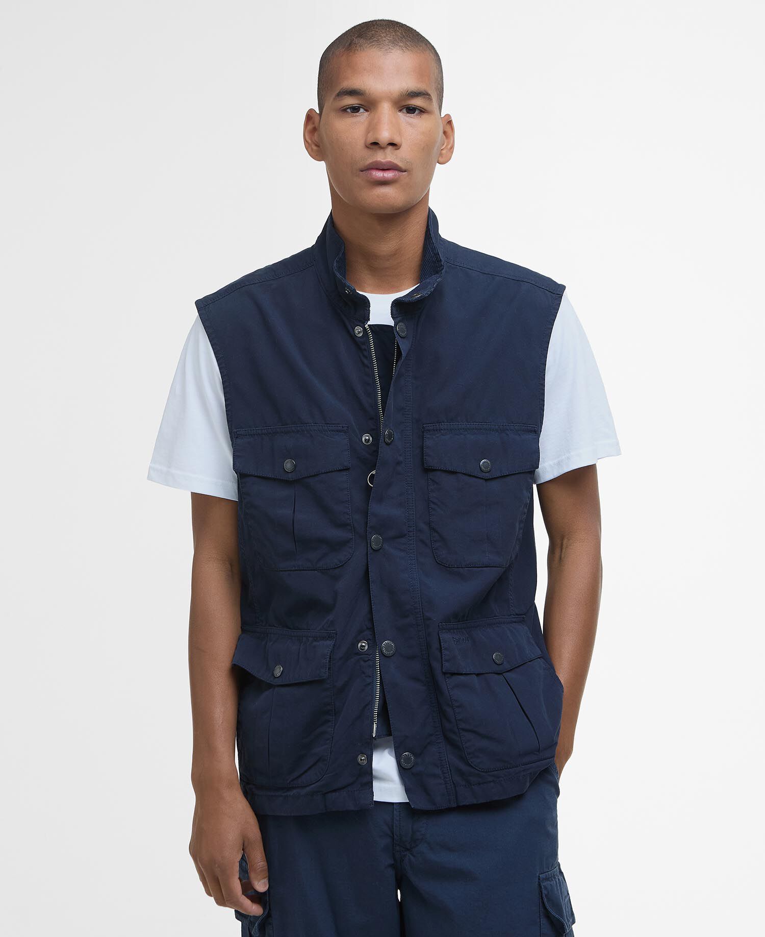 Casual Corbridge Gilet Classic Navy