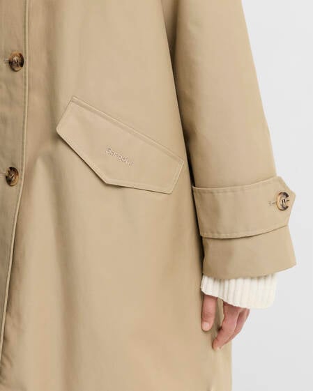 Harleigh Waterproof Jacket Lt Trench/Birchwood Dress