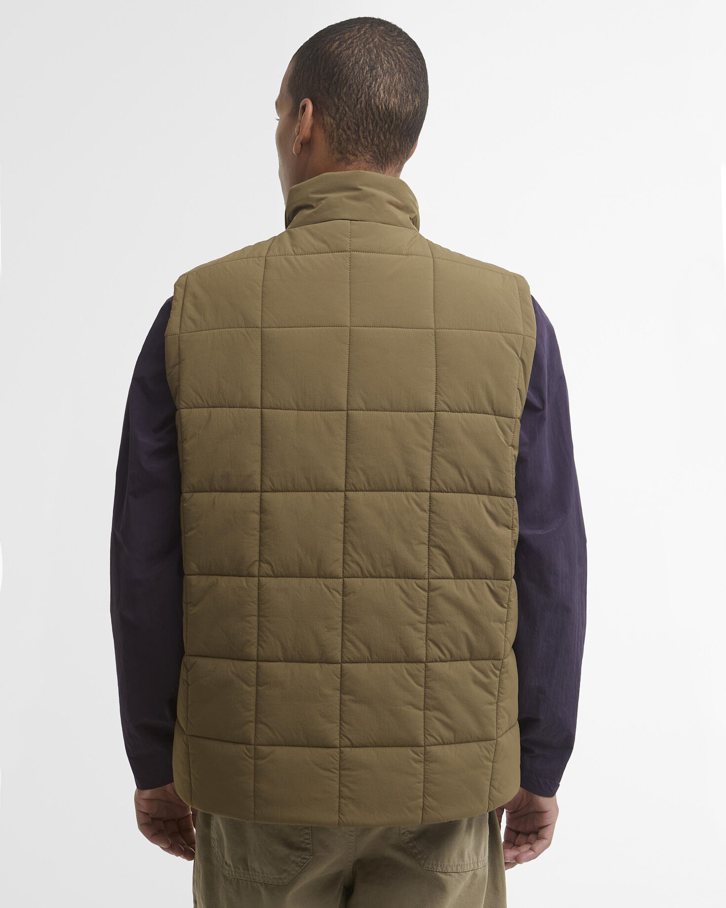 Barbour Weste Re-Engineered Akeld Beech