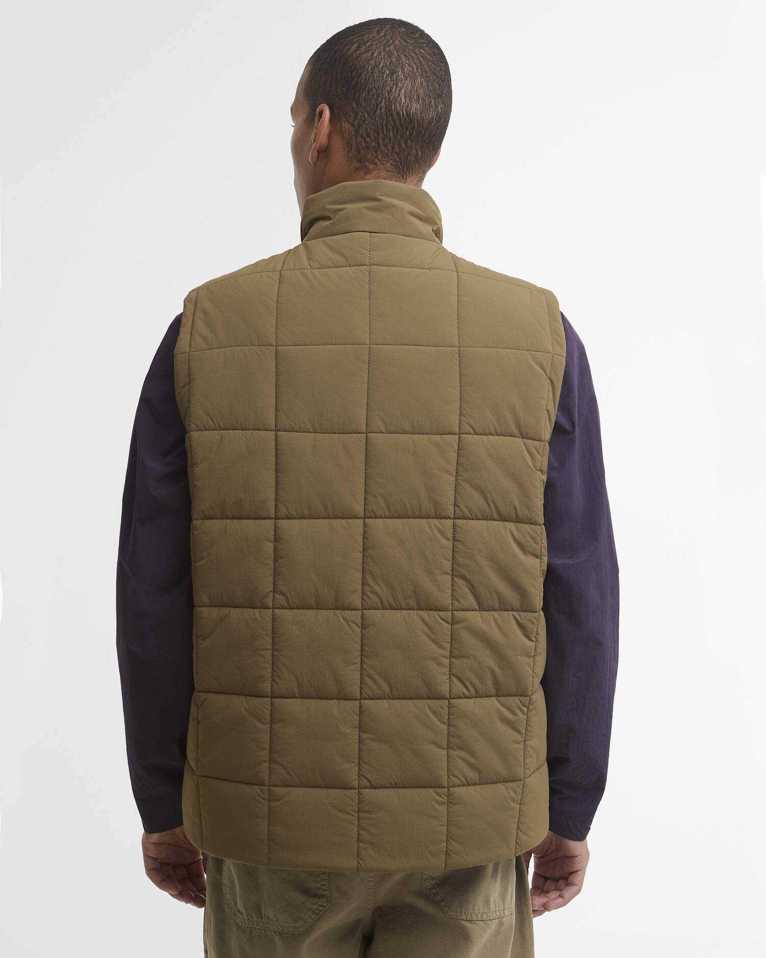 Barbour Weste Re-Engineered Akeld Beech image number 2