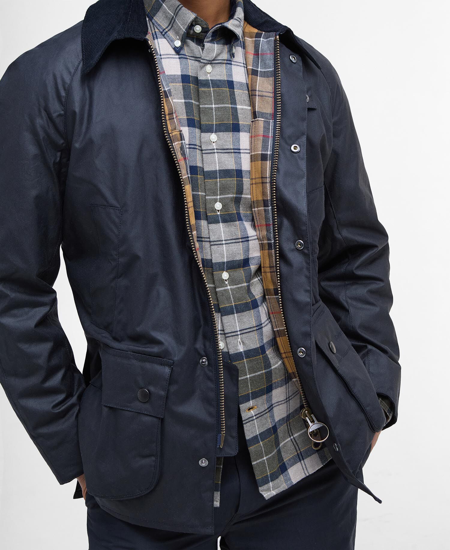 Buy Ashby Waxed Jacket for USD 398.00 | BARBOUR_US