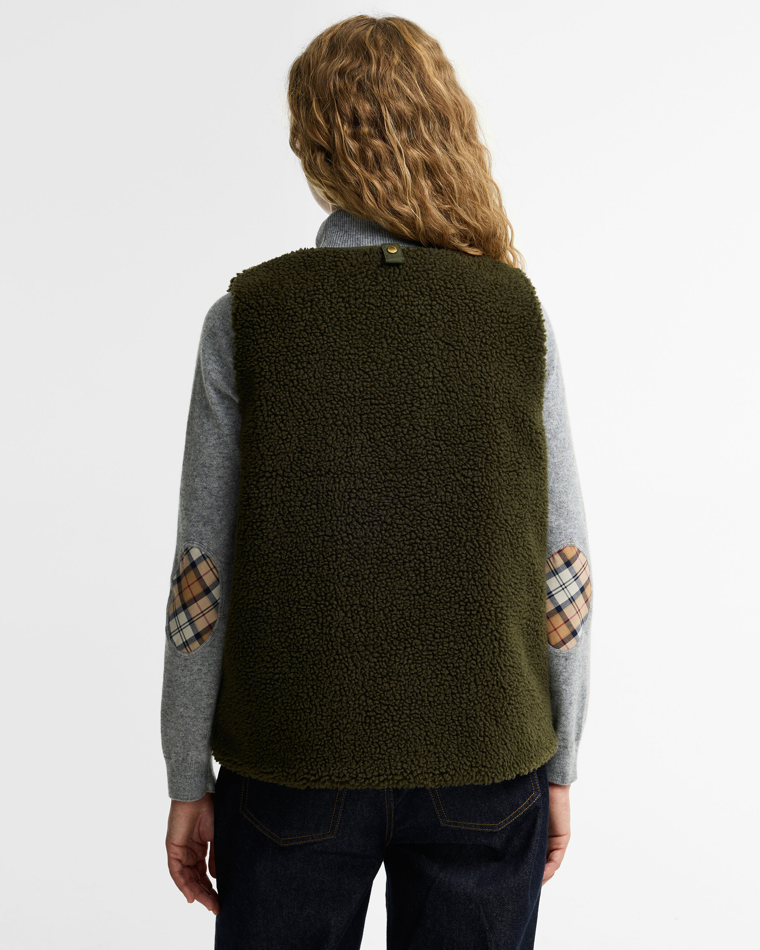 Dulsie Teddy Liner Olive-Ancient