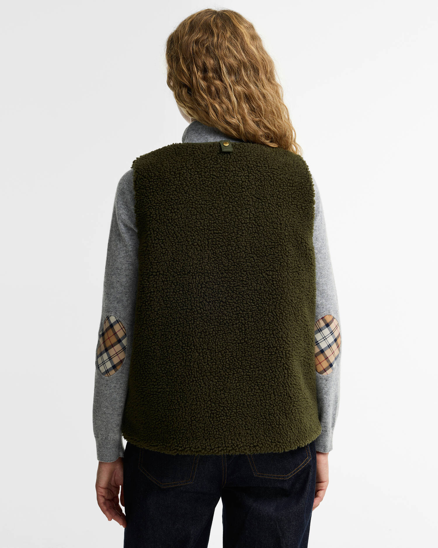 Dulsie Teddy Liner Olive-Ancient image number 2