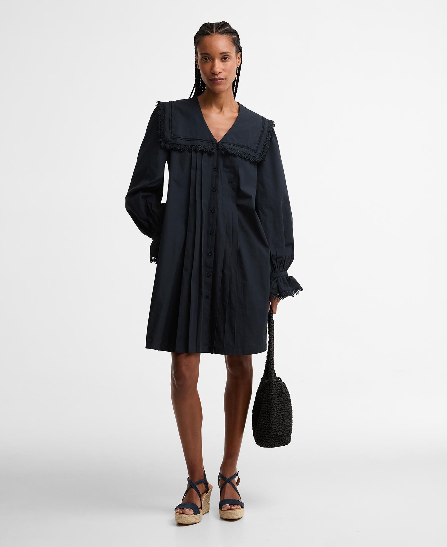 Tisbury Mini Dress Dark Navy