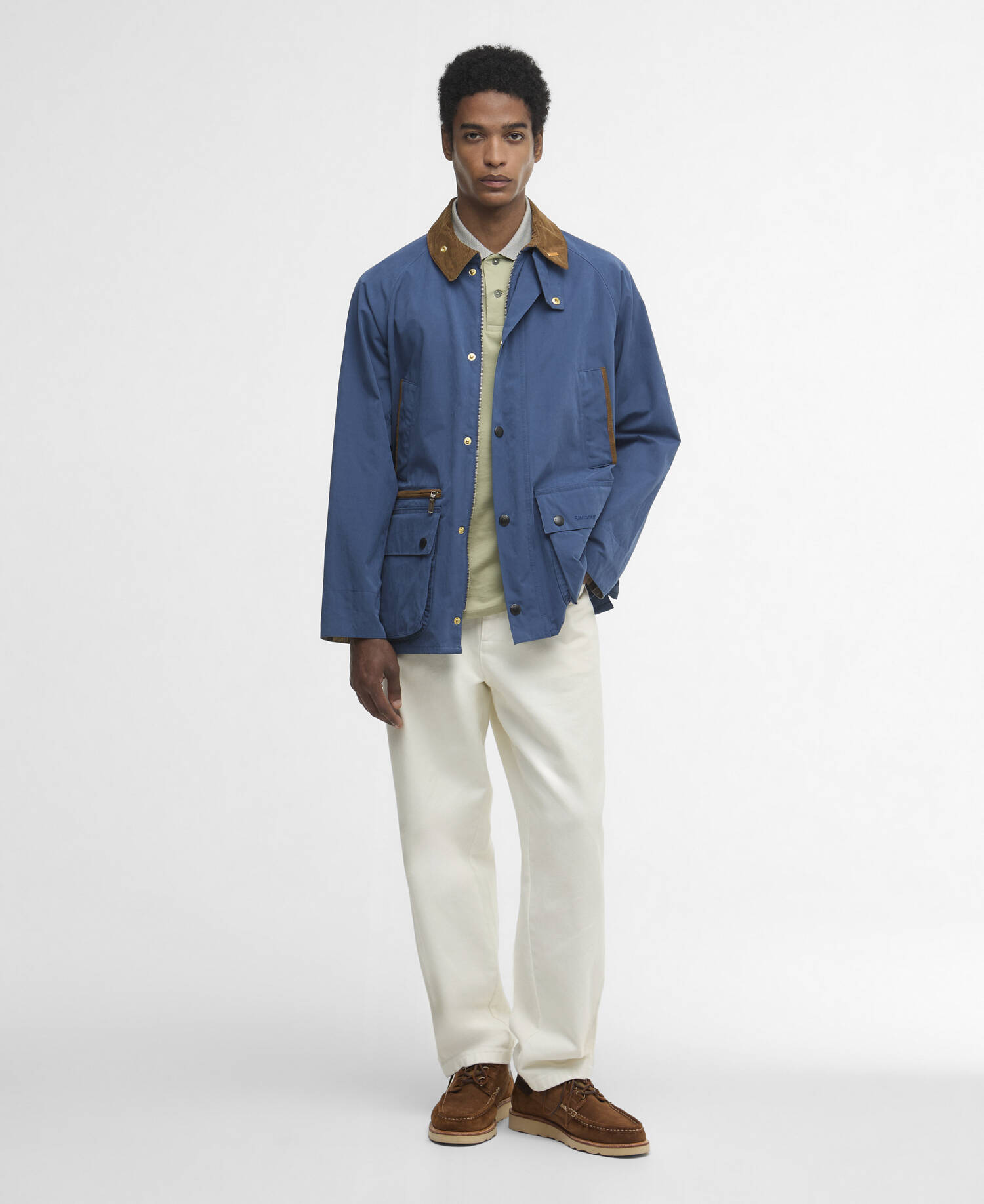 Icons Bedale Casual Jacket Dark Denim image number 1