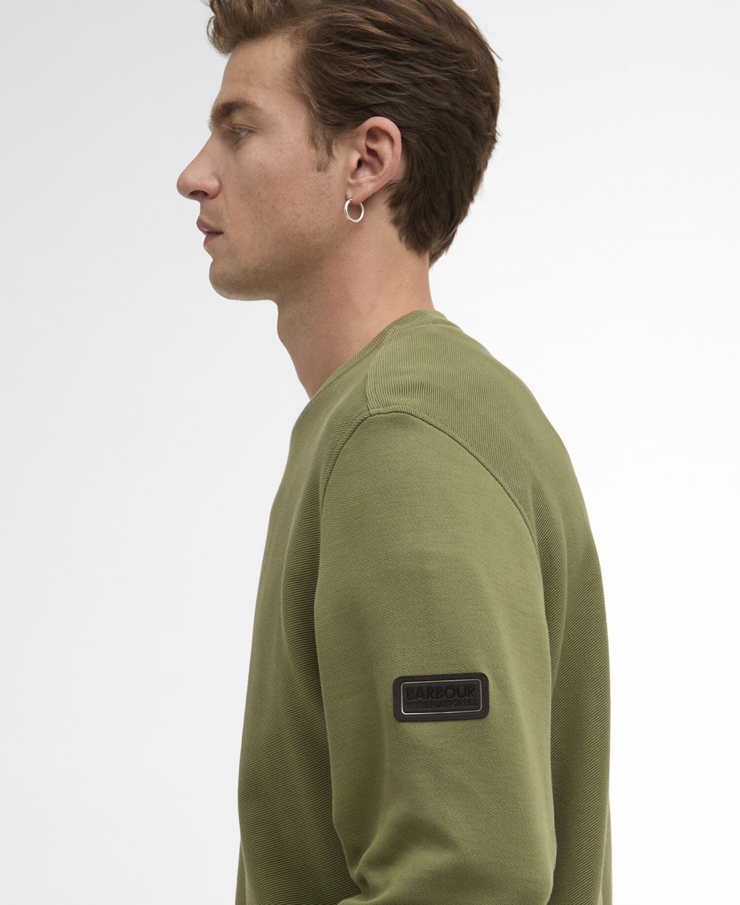 Kaspain Sweatshirt Burnt Olive