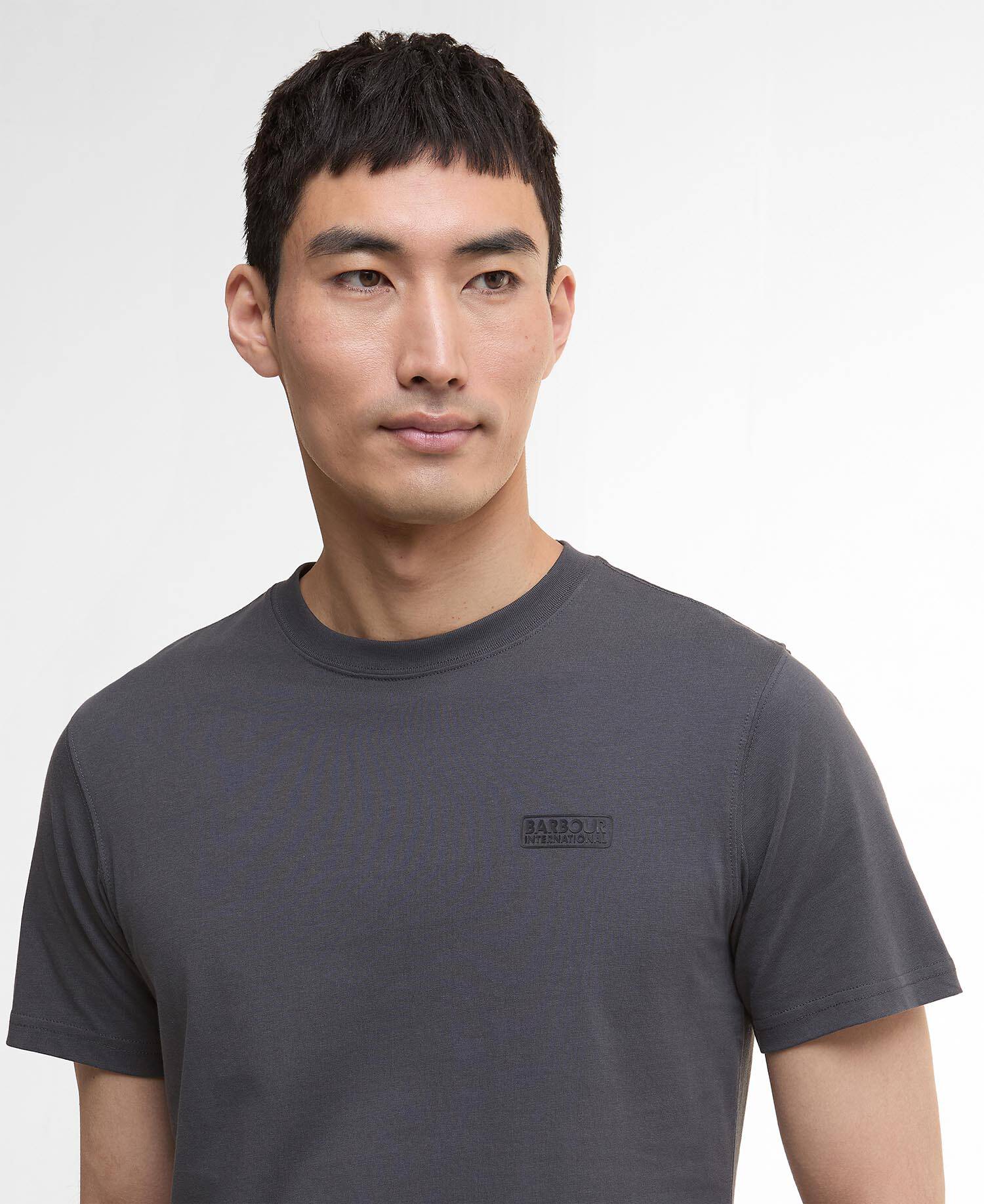 Small Logo T-Shirt Asphalt image number 3