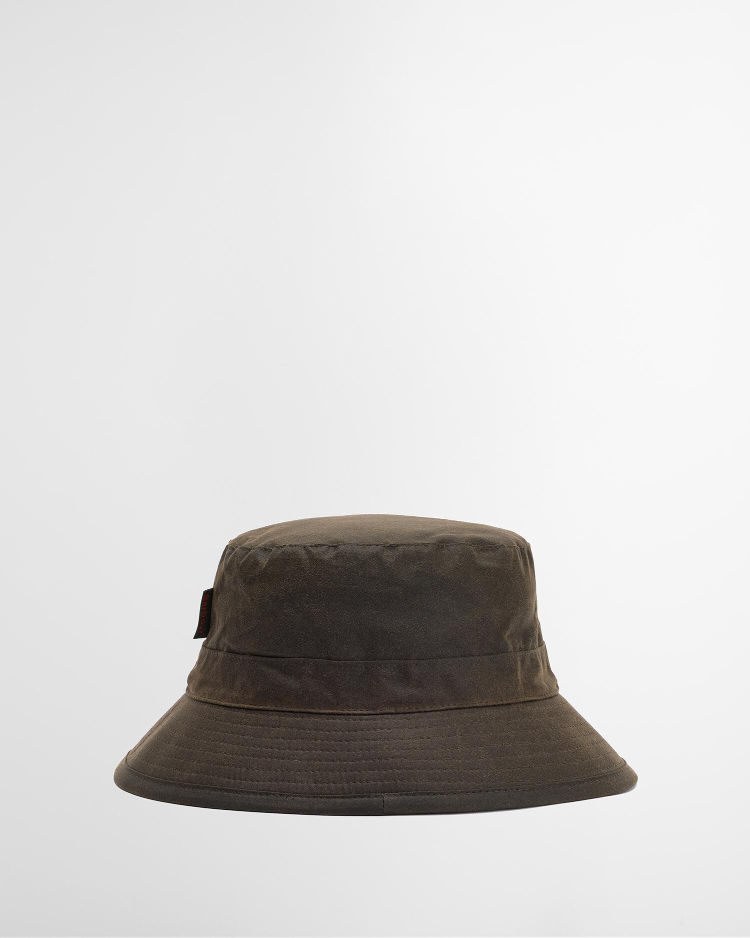 Waxed Bucket Hat Olive