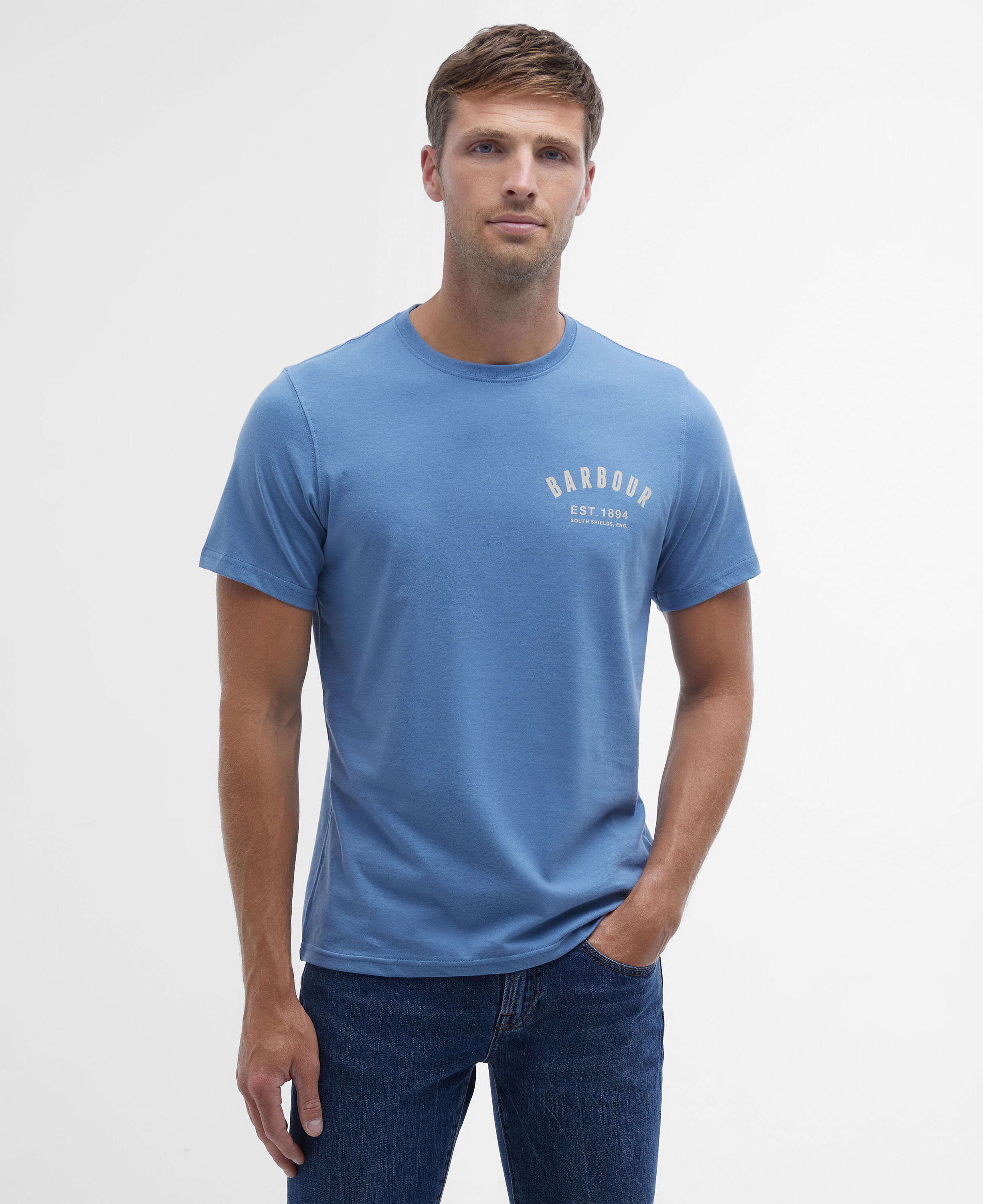 Preppy T-Shirt Force Blue