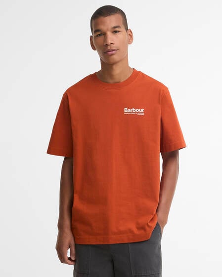 Birchcliffe Relaxed Graphic T-Shirt Roobios