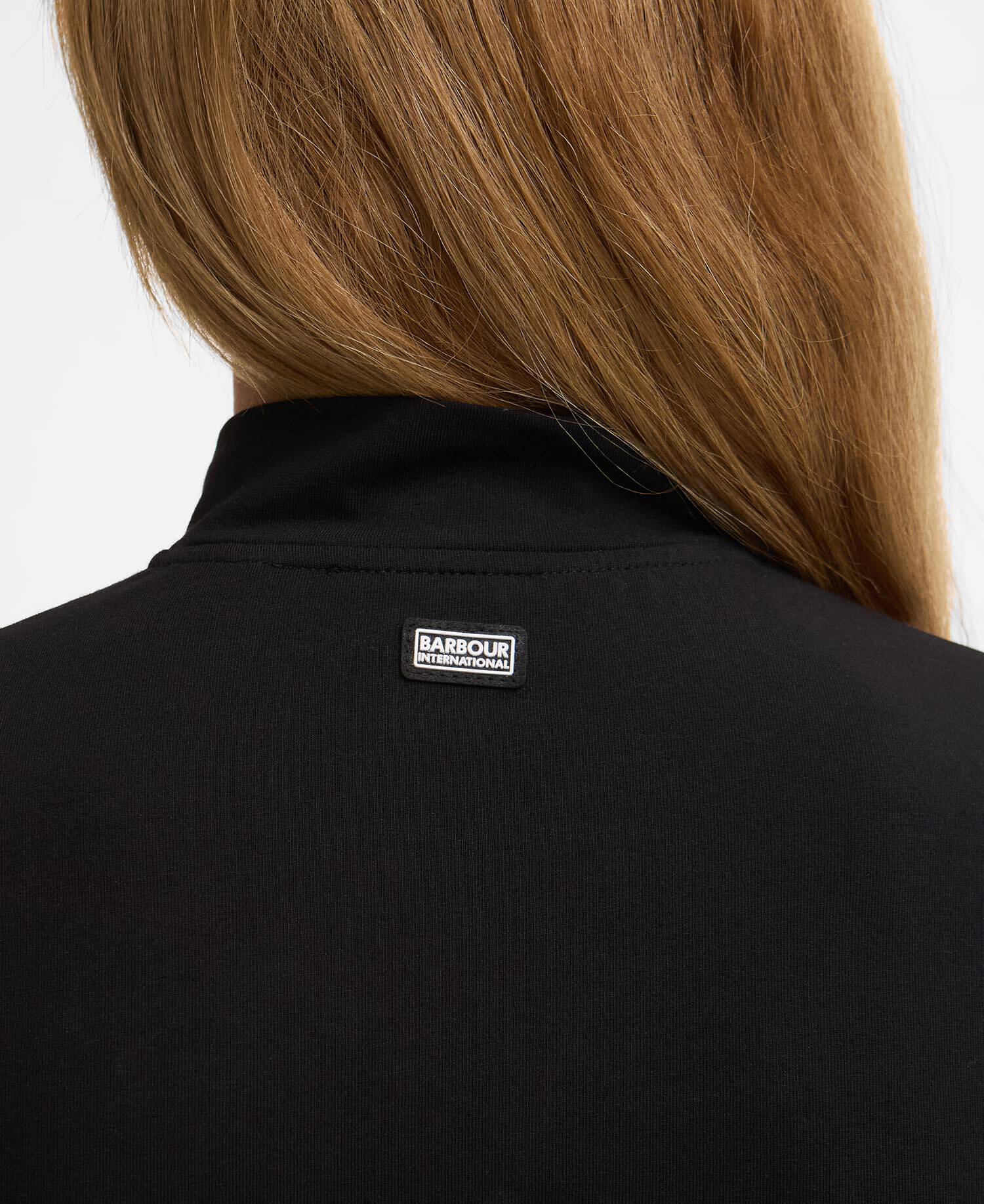 Top Dallas con zip corta Black image number 4