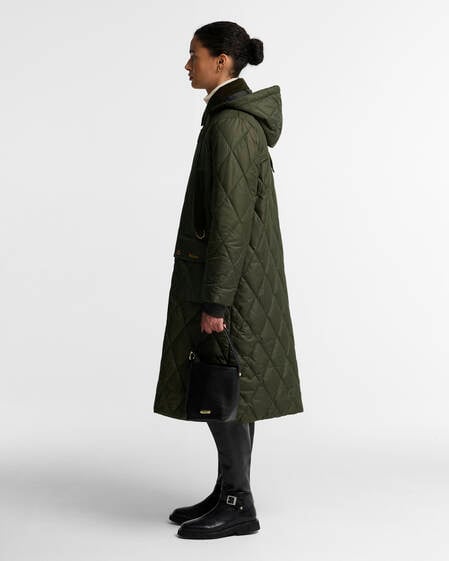 Giacca trapuntata Rudson Olive/Shadow Classic