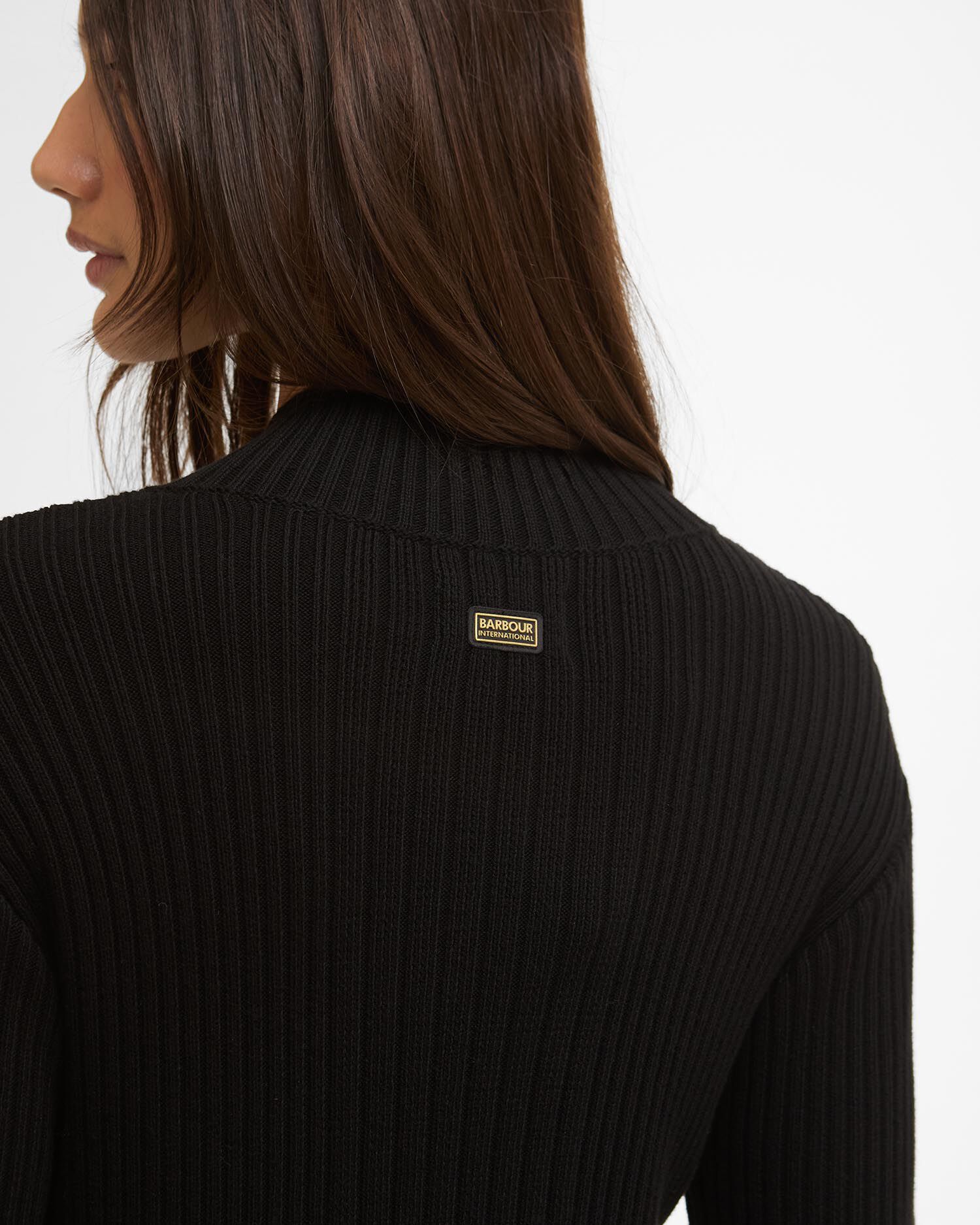 Strickkleid Reagan Mini Black