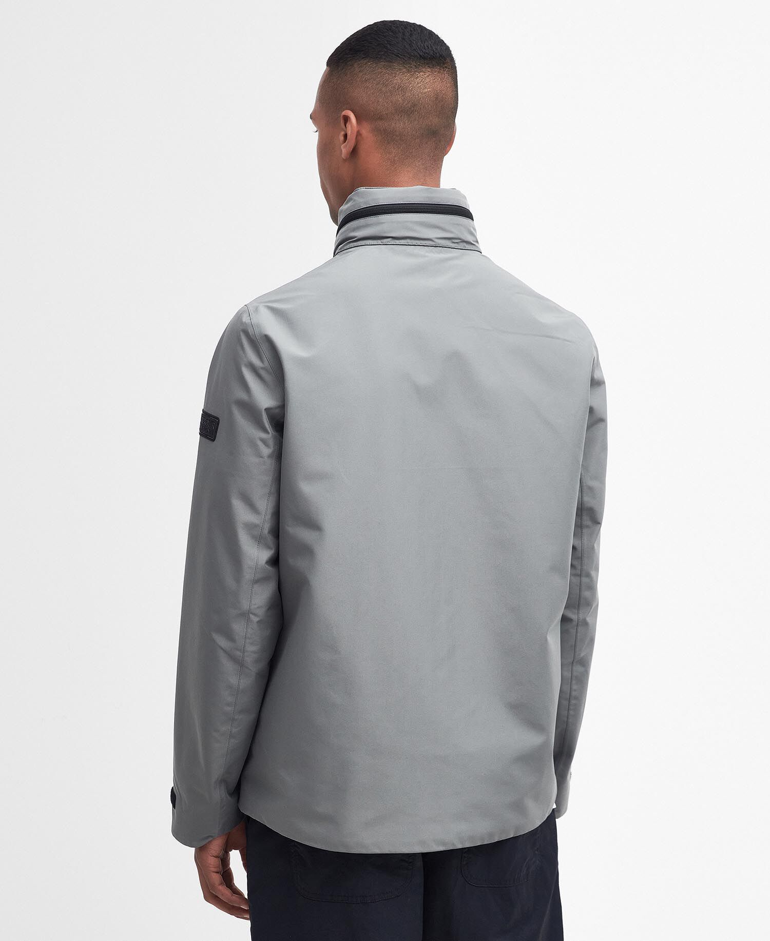 B.Intl Chevin Waterproof Jacket Gargoyle