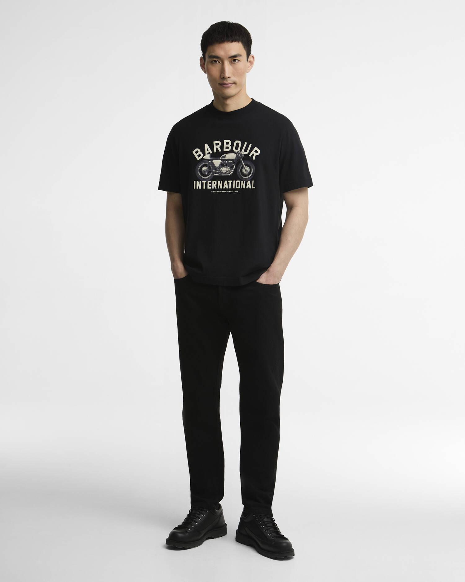 T-Shirt Eric Graphic Black image number 1