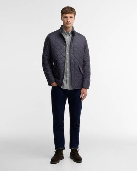 Flyweight Chelsea Quilted Jacket Classic Navy