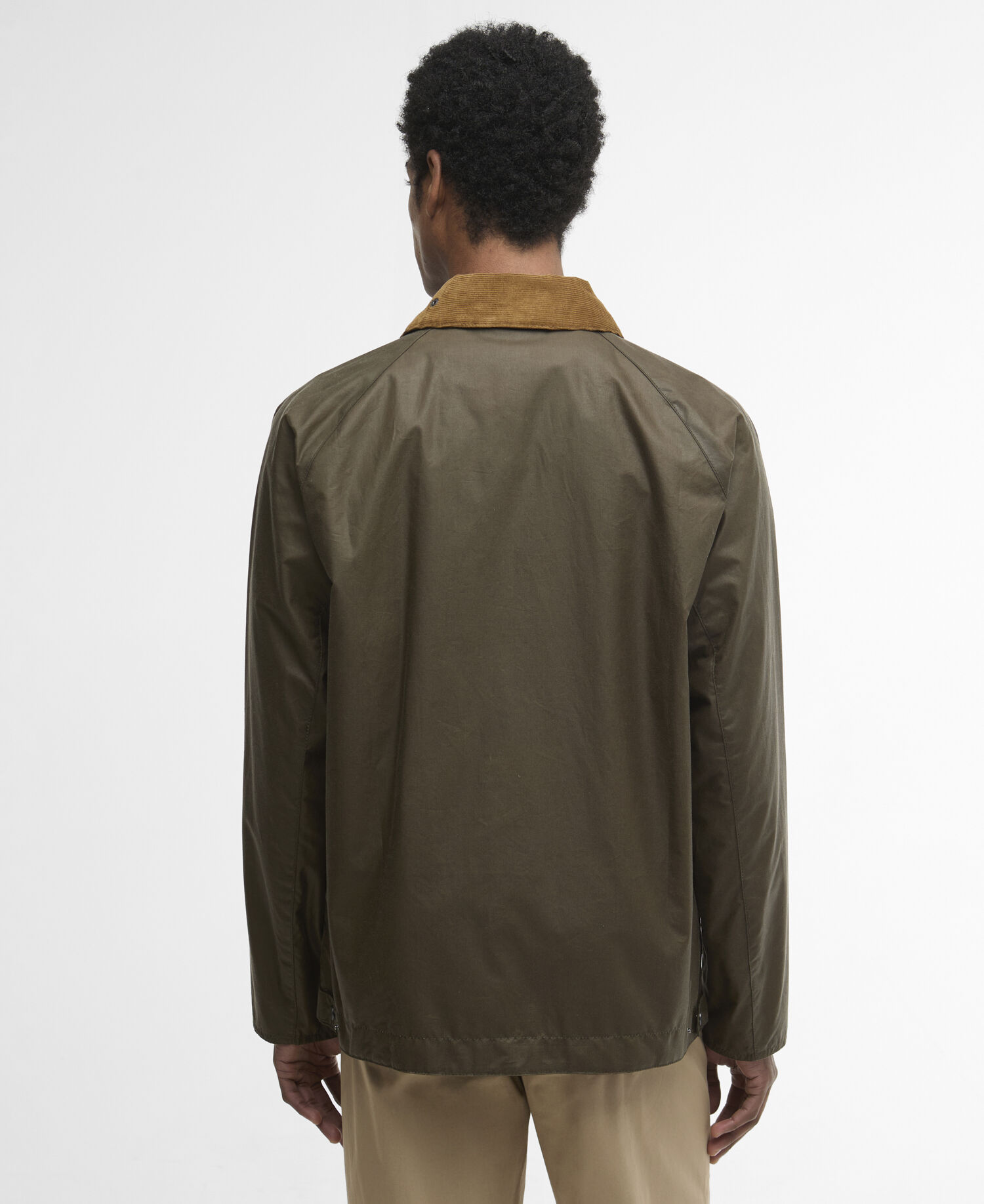 Modern Bedale Waxed Jacket Beech/Highland Loch