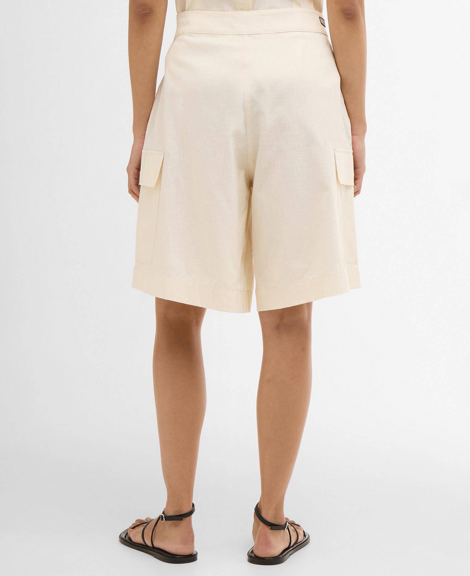 Shorts Valencia Ecru image number 2