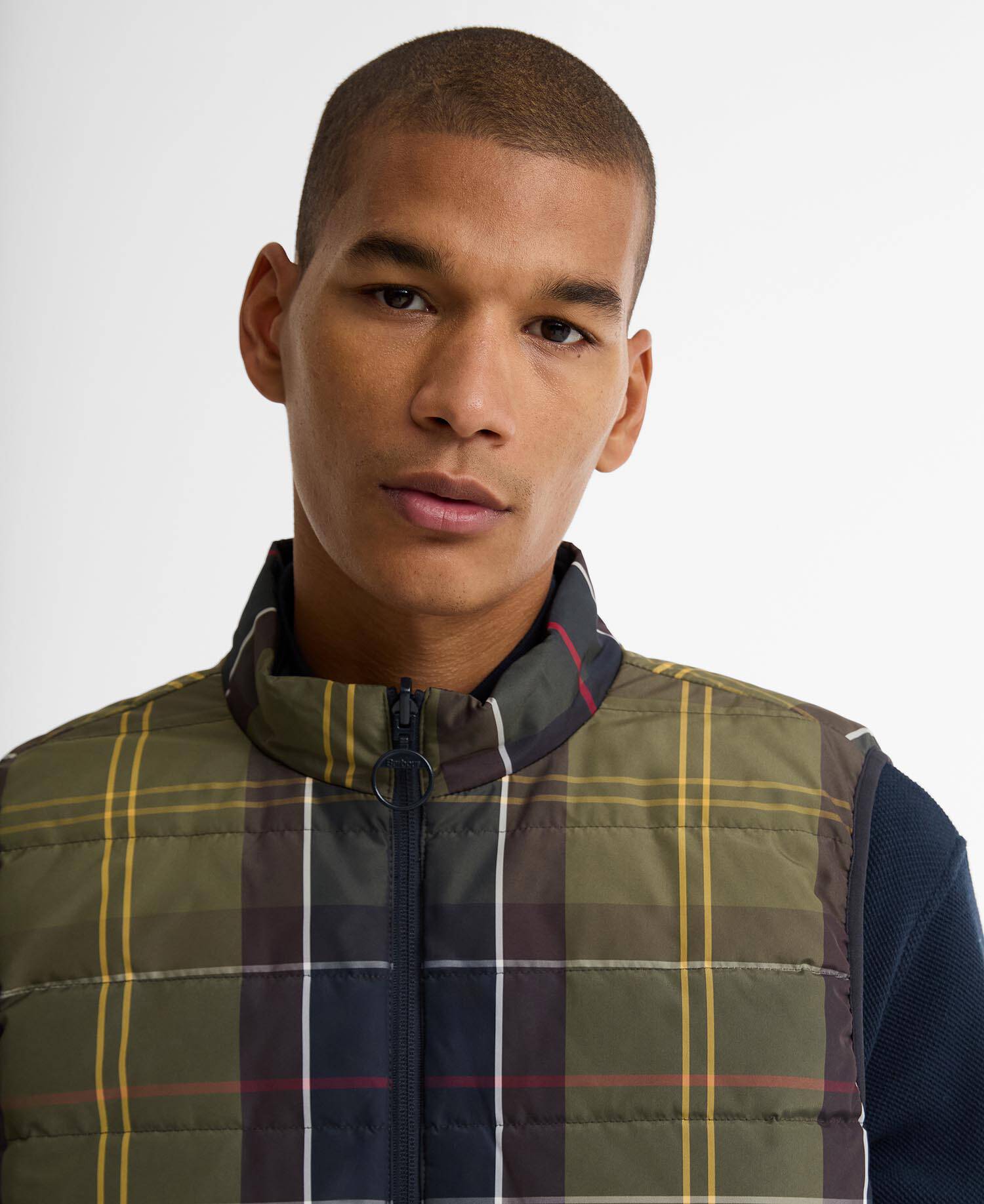 Reversible Tartan Puffer Gilet Classic Tartan image number 4