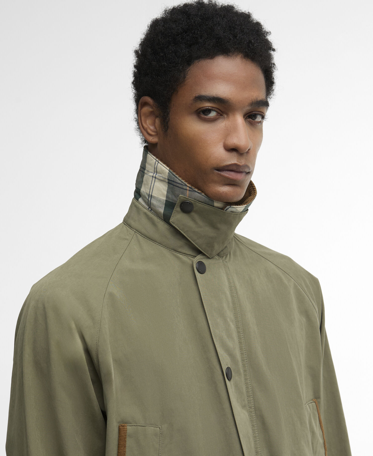 Icons Bedale Casual Jacket Fern