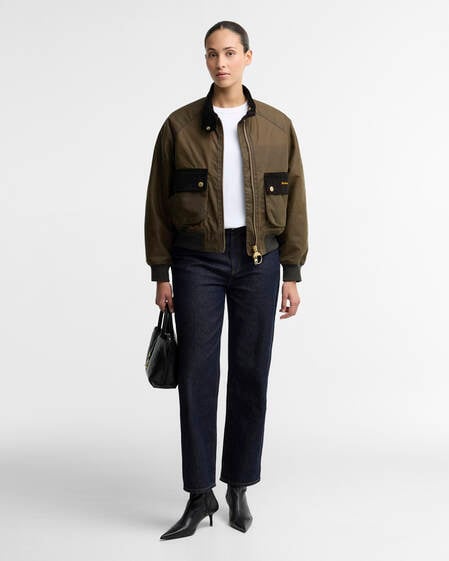Ivybridge Waxed Jacket Beech/Ancient