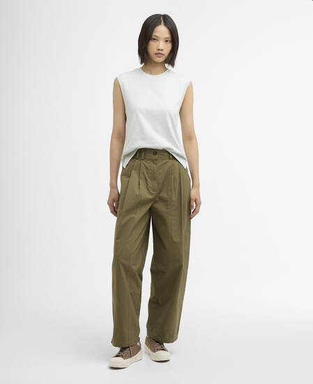 Rowane Sleeveless Top Summer Blue