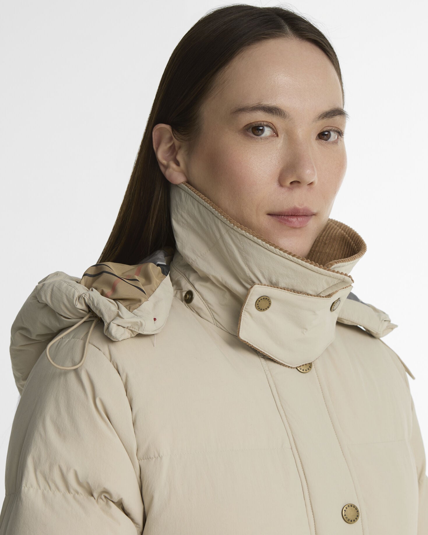 Pauline Down Puffer Jacket Mist/Dress