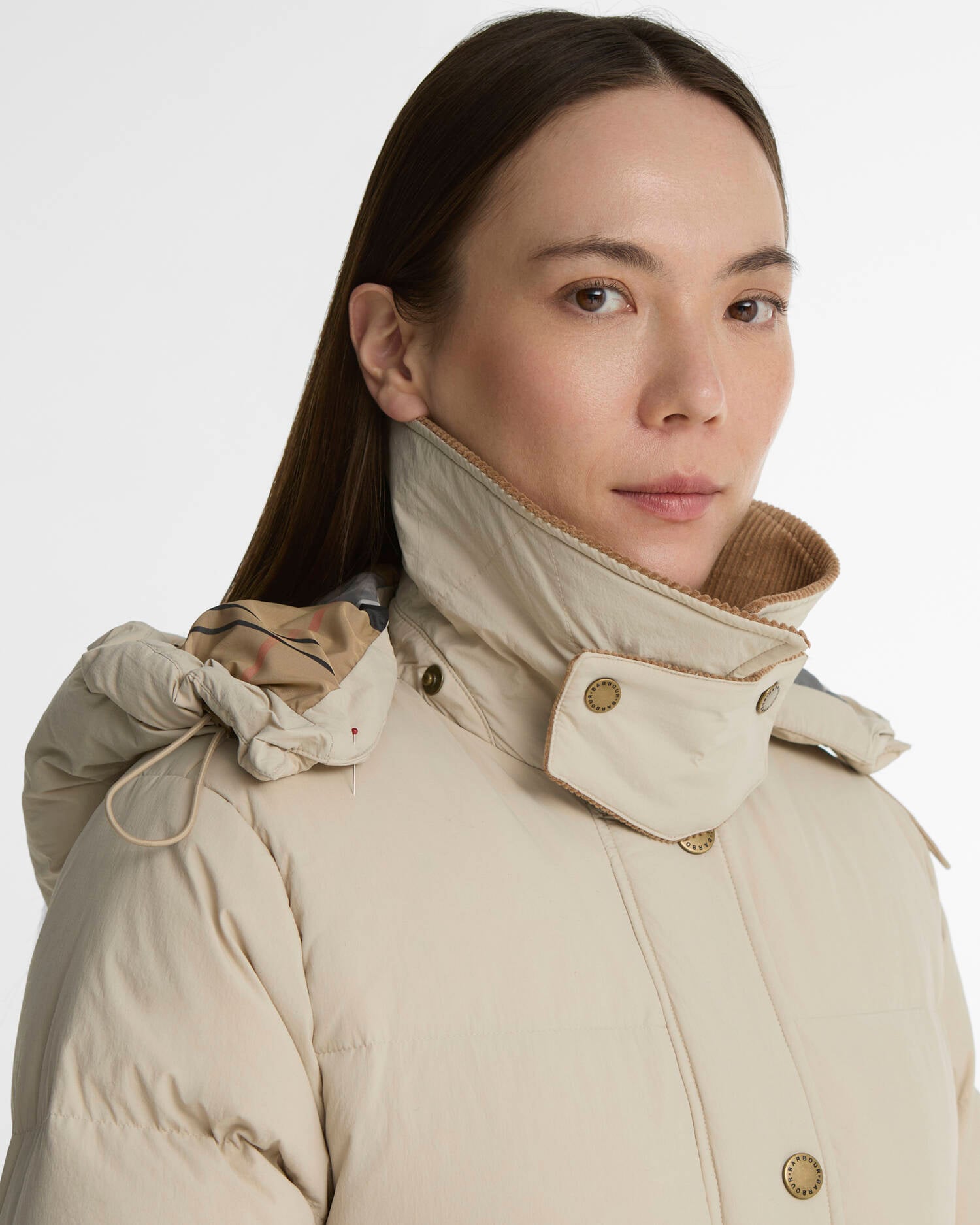 Pauline Down Puffer Jacket Mist/Dress image number 3