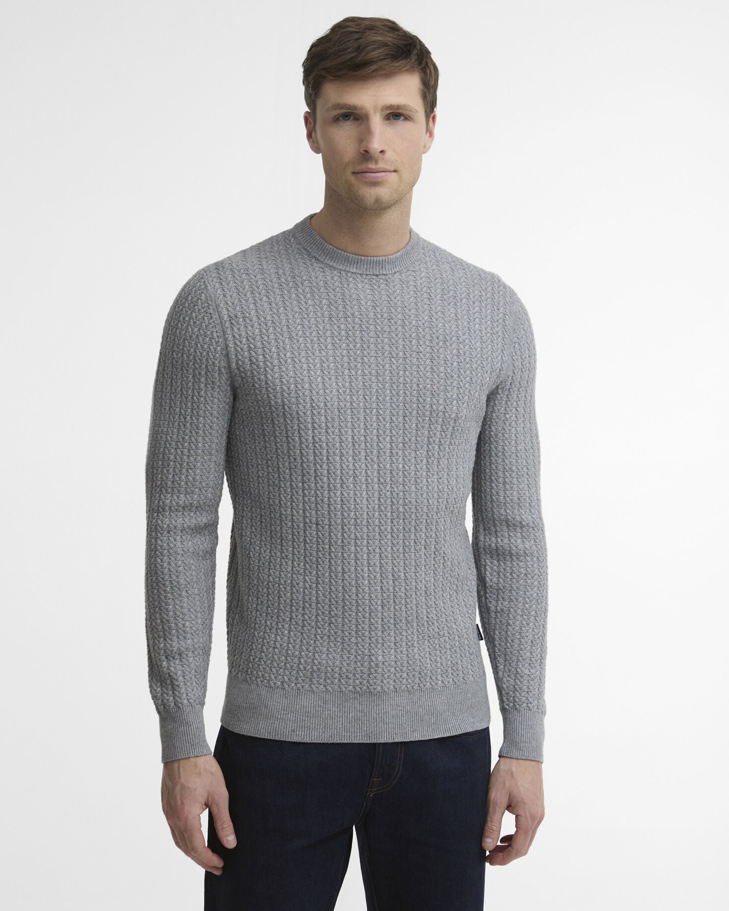 Maglione girocollo Hermione Grey
