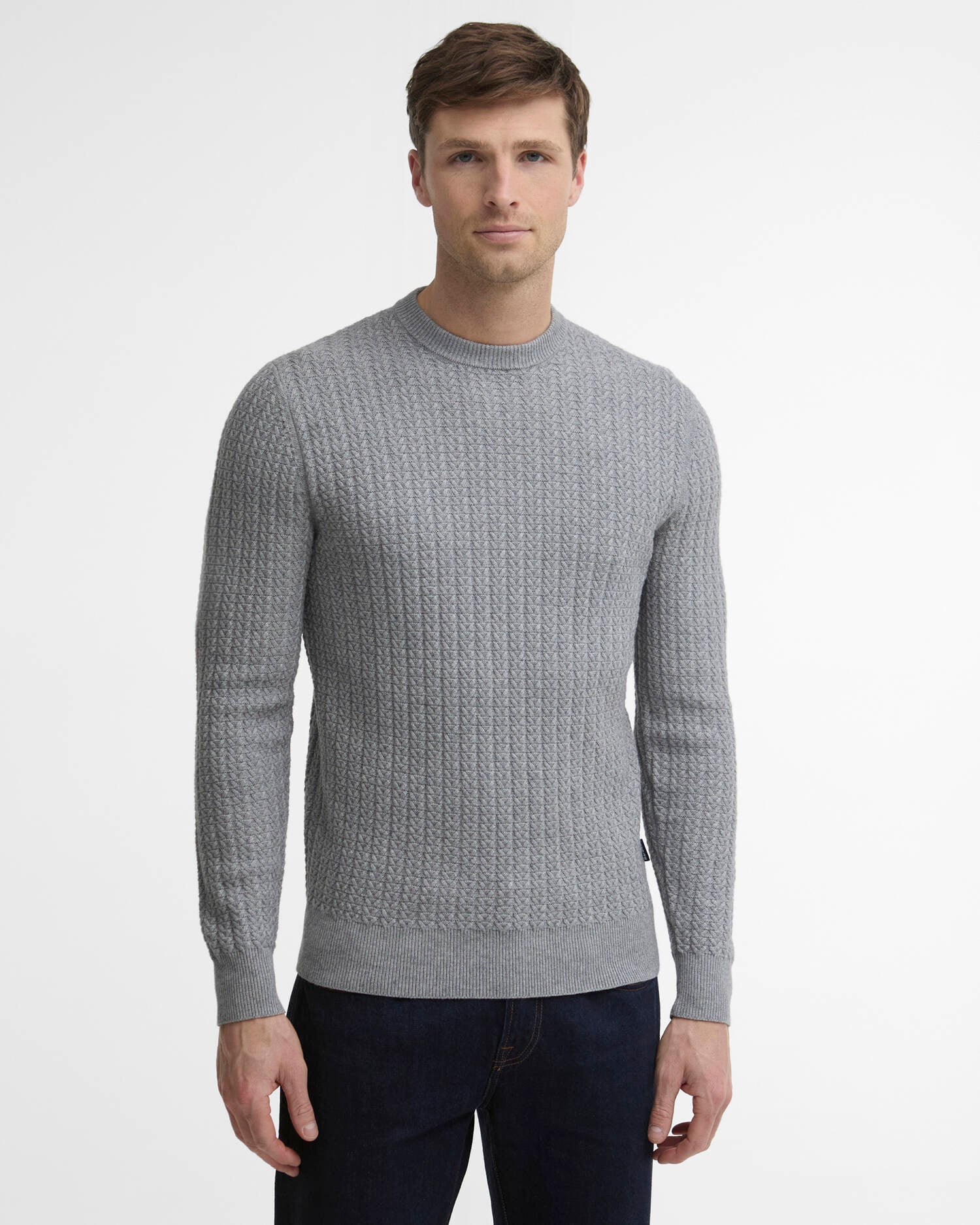Maglione girocollo Hermione Grey image number 0