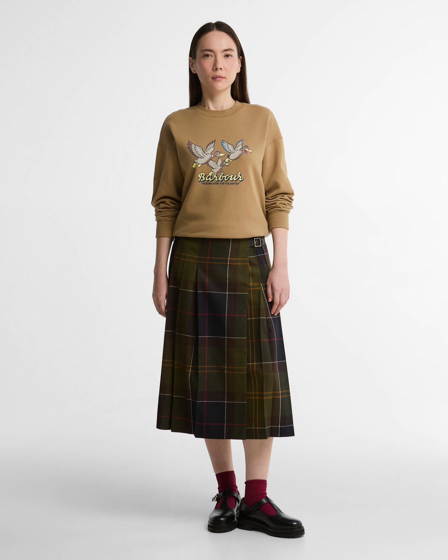 Annette Sweatshirt Trench image number 1